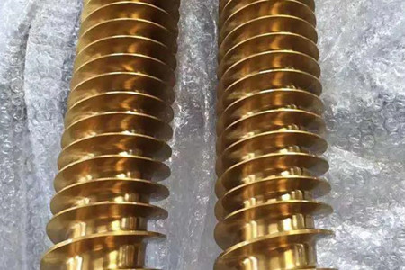 錐雙機(jī)筒螺桿