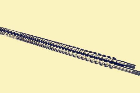 錐形雙孔機(jī)筒螺桿的常見加熱方法